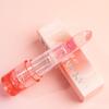 HANDAIYAN 4 Color Warm Lipstick Flash Anti-Cracking Long-Sticking Moisturing Lip Oil Hydrating Jelly Lip Balm