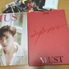 [USED] 2PM Nichkhun MUST solo version 3 form set