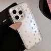 Чехол для телефона с блестками и бриллиантами в форме сердца для iPhone 17 Pro Max Чехол iPhone 16 14 12 11 13 15 Pro Max Air Bling Мягкий силиконовый чехол