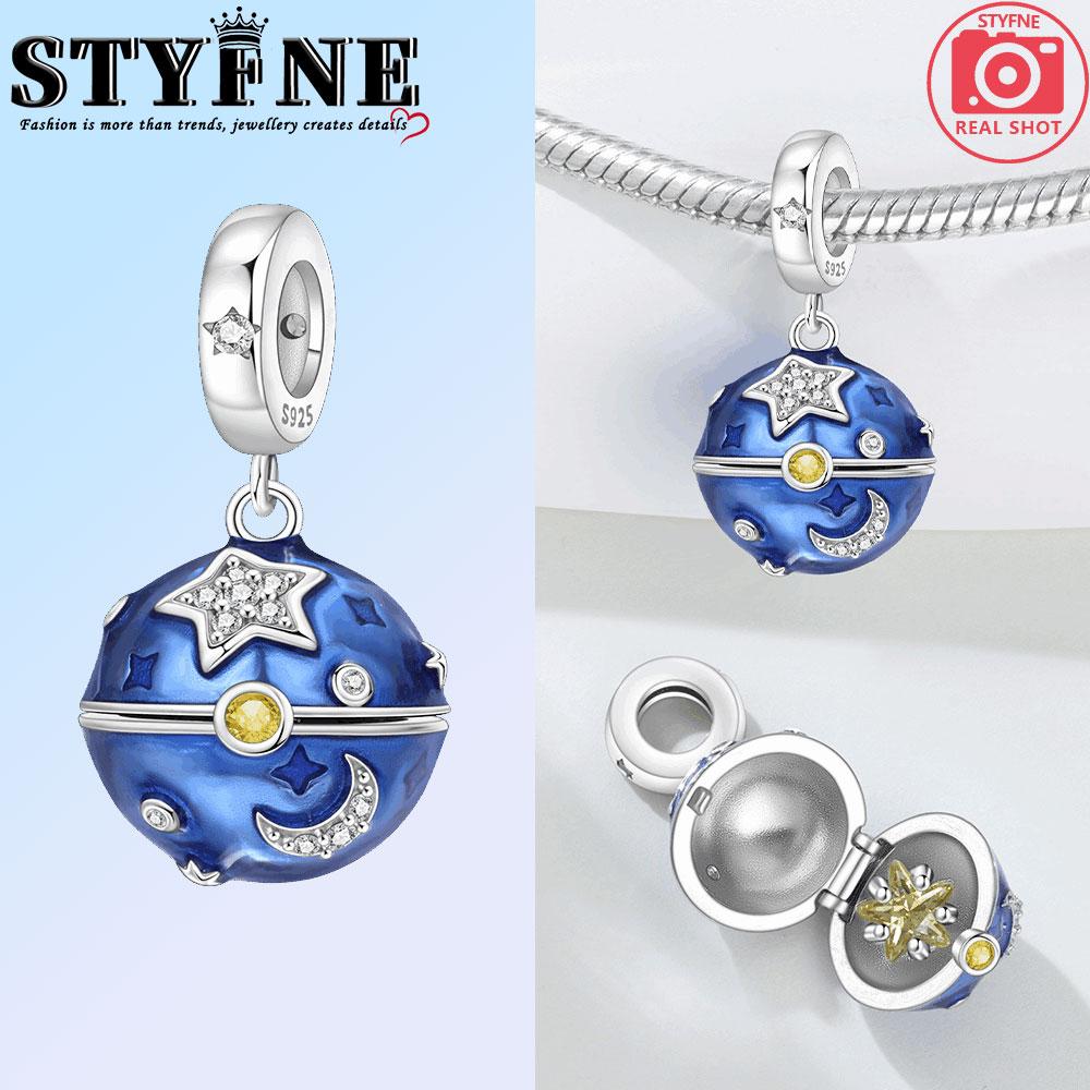 Original Copper Charms Beads Easter Egg Basket Christmas Socks Kitten Pendant Fit Bracelet Charm Women Jewelry Gift