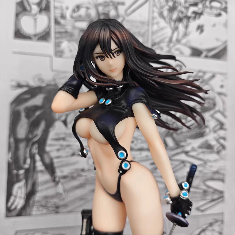 New 25cm Gantz Reika Shimohira Anime Gk Figure Collectible Pvc Statue Desktop Decor Ornament Gift For Anime Manga Enthusiasts