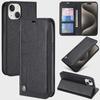 S25/S24 Samsung Multi-Function Wallet Case: Leather, Card Slots & A16 Flip Feature