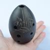 8 Holes Ocarina Clay Xun China Traditional Musical Instrument Beginners Gift Black Flute Musical Instruments Accessories Parts
