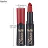 Matte Velvet Lipstick Highly Pigmented Long Lasting Lip Gloss Red Natural Nude Waterproof Lip Makeup