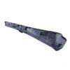 Benekar Black Front Wiper Side Cowl Extension Trim Cover for Nissan X-Trail Xtrail T32 Rogue 2014+