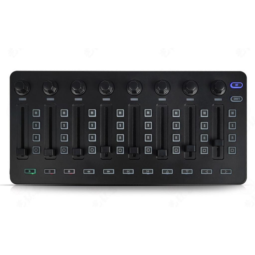 SMC-Mixer W/ Multi-Device Support | Studio & Live Wireless Mixer Controller | Rechargeable MIDI Hub for Electroacoustic I