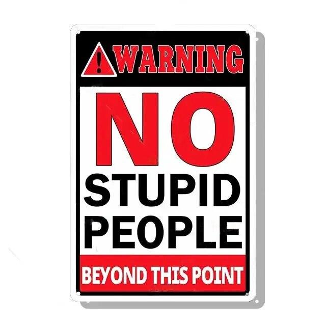 Metal Tin Signs Decor Warning 24 Hour Video Posters Surveillance Private Property No Trespassing Outdoor Indoor Wall Decor