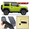 JXCARSIOJP Jimny JB64/74 Door Knob Under Protector Carbon Look
