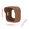 Silicone Security Camera Protective Case Cover Weatherproof Weather-Resistant Camera Cover for Blink Outdoor 4 (4th Gen)