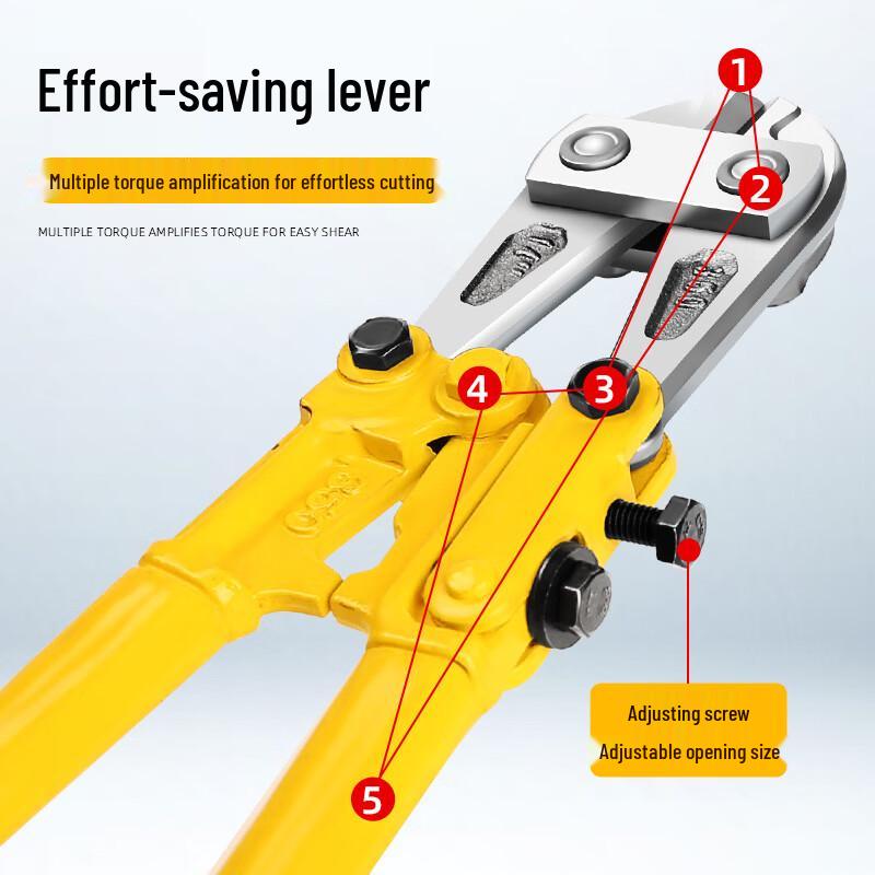 Jinghulian Rebar Bolt Cutter