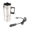 Автомобильный электрический чайник, чашка для нагрева воды, кофе, чая, 12 В, 350 мл + 150 мл