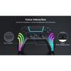 Для PS5 Bluetooth игровой контроллер Холл Джойстик Датчик движения Вибрация Беспроводной контроллер с RGB цветным световым эффектом