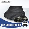 Коврики в багажник автомобиля для Lexus UX 2024 Автомобильные коврики-вкладыши для груза Аксессуары для интерьера Товары Чехлы