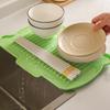 Non-Slip Base Dish Drying Mat Quick Dry Heat Resistant Trivet Kitchen Counter Mat  Kitchen Use