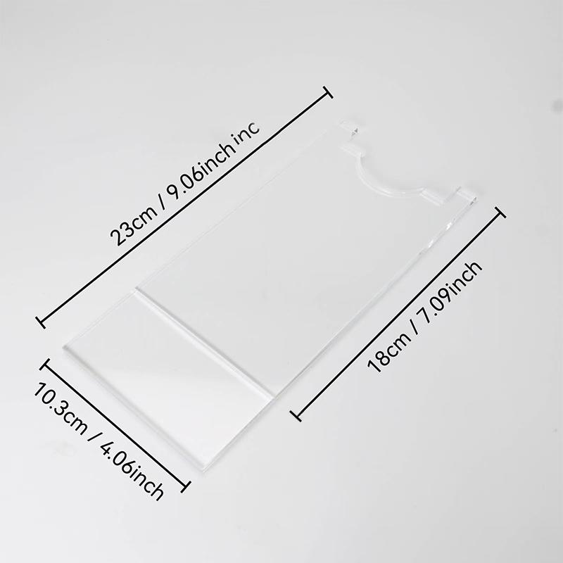 Прозрачный ограничитель для дивана и кровати 1/2 шт. Универсальный регулируемый настенный разделитель для мебели Предотвращает скольжение и защищает стены Пожаробезопасный