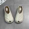 Flat-bottomed Bag Head and Half Slippers for Women In the Summer of 2025, New Models for Outer Wear, Versatile Soft-soled Comfortable, Lazy Sandals,