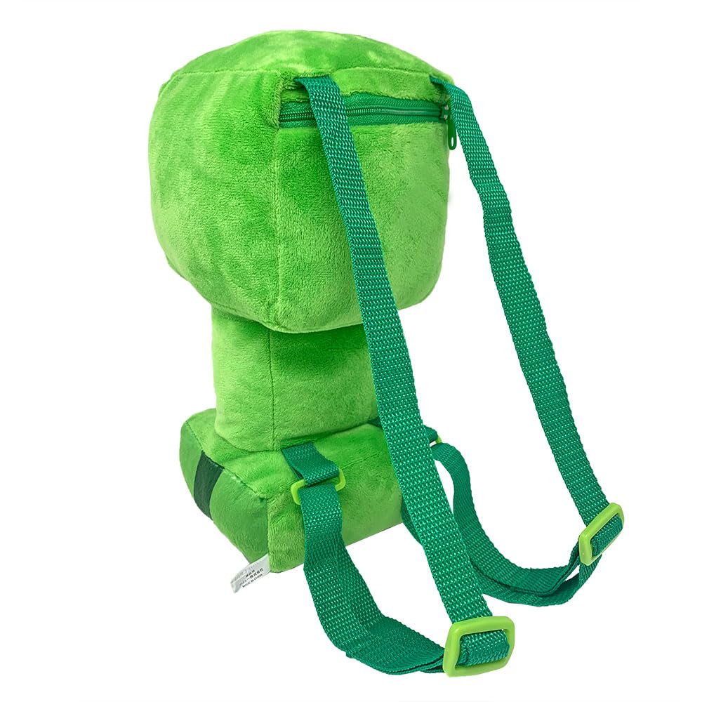 Выход с рюкзаком в виде плюшевой игрушки Крипер Крипер 30 см. Официальные товары [Minecraft] Прибл.