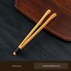 Handcrafted Japanese Bamboo Anti-Scalding Tea Tweezers with Tassels - Non-Slip Kung Fu Tea Set Clips