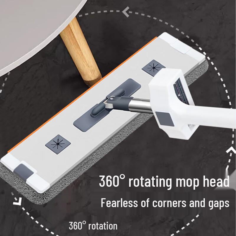 Brangdy Self-Wringing Flat Mop