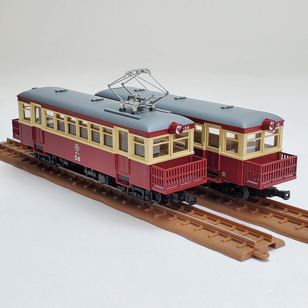 Railway Collection Tetsuro Narrow Gauge 80 Nekoya Line Sightseeing Express "Umineko" Deha 56 + Kuha 6 Old Paint 2-Car Set Diorama Supplies 322313