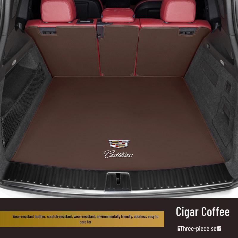 Полный коврик в багажник для Cadillac XT5, XT4, XT6, ATS, XTS, CT6, CT4, CT5