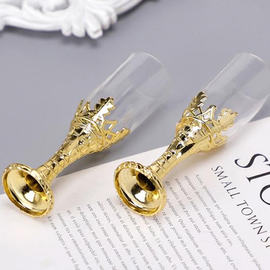 12 шт., 30 мл, винные чашки, небьющиеся, небьющиеся, пластиковые, вечерние, декоративные чашки для конфет, для свадьбы