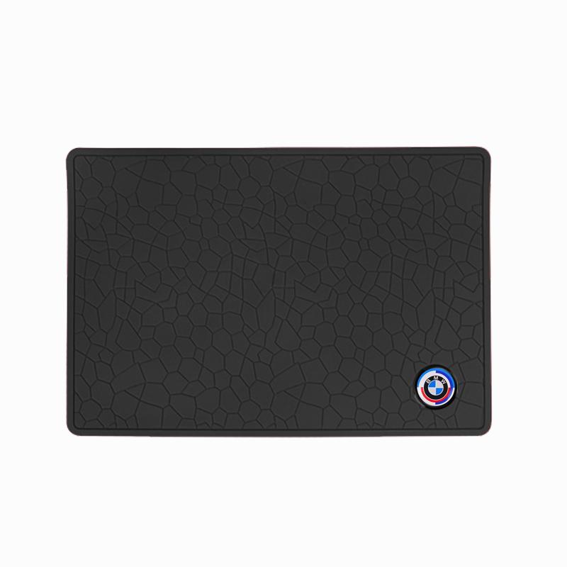 Car Dashboard Storage Anti Slip Pad Phone Store Items Mat Sticker For BMW M E46 E90 E60 F30 F10 E39 E36 F20 G30 G20 E87 E92 E91 OPDFR1