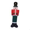 12ft Christmas Inflatable Nutcracker, with LED Lights Xmas Decoration Lighted Nutcracker