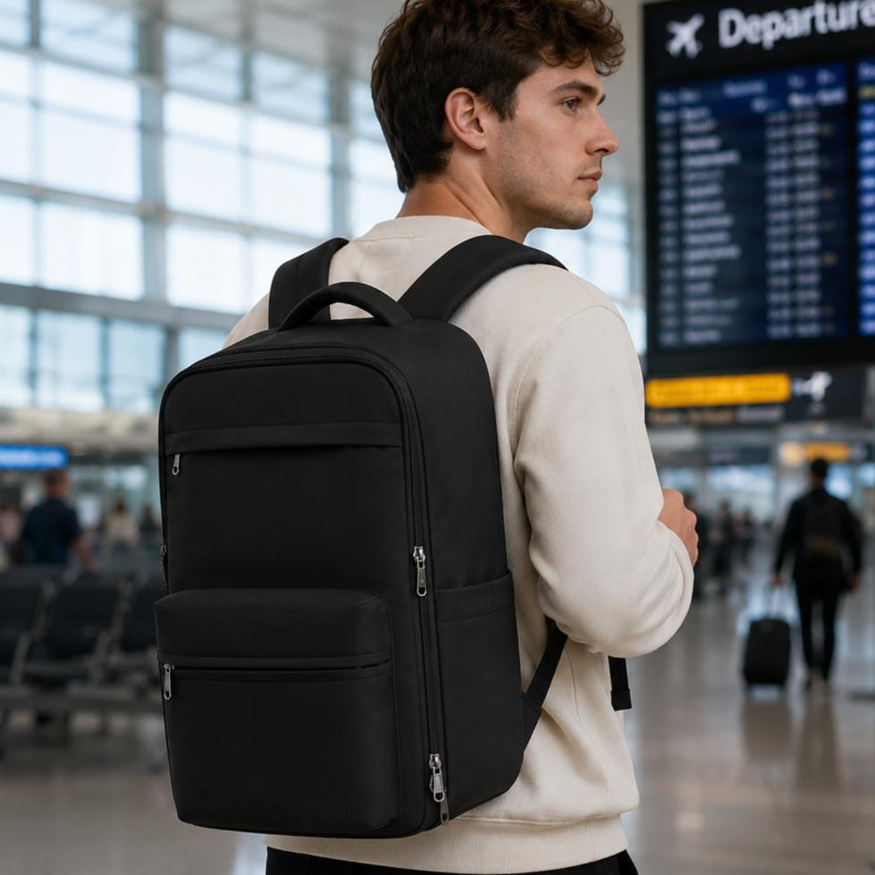 Ryanair Handheld Vacuum Travel Backpack with Pump 40x25x20cm [Backpack131]