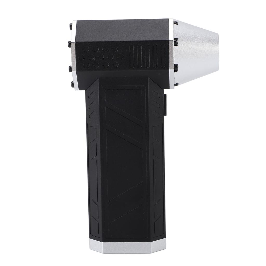 Mini Turbo Fan Jet Dry Blower 120000RPM Brushless Motor 3 Speeds Rechargeable Electric Air Duster Jet Fan with LED