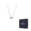 COACH Copper Necklaces Women's Gold CI905-GD