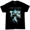 Мужская футболка Disturbed Apocalypse Date Back Черная
