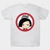 T Shirt Women Jane Lane Harajuku Print Kawaii Tshirt Summer Short Sleeve Female T-Shirt Top Tee