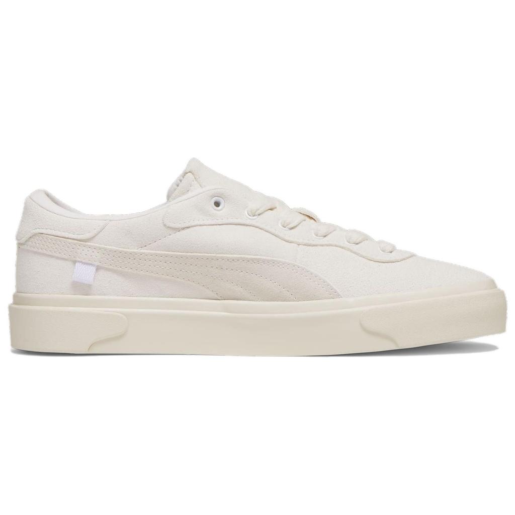 Puma Capri Royale Замшевая амортизация Низкие кроссовки Женские кроссовки Белый 393752-04