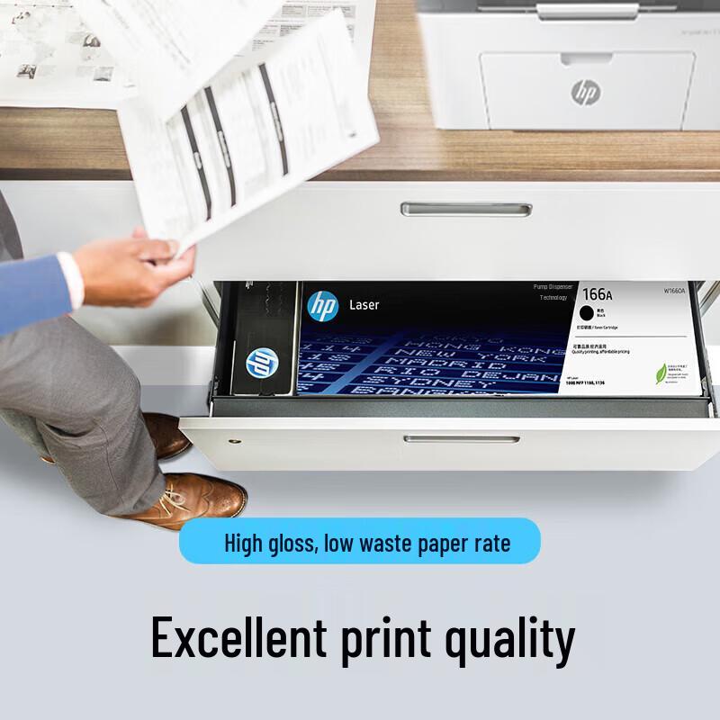 HP W1660A Original Black Toner Cartridge