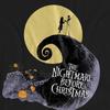 The Nightmare Before Christmas Unisex Adult Moon Silhouette T-Shirt