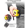 Jppium 2X Electric Drill Tape Belt Tape Measure Holder Hanger Holder Clip-on Tape Measure Holder for Belt Tape Measures