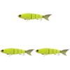Искусственная рыболовная приманка с двумя крючками Swimbait для ловли окуня (ЛК087 07)