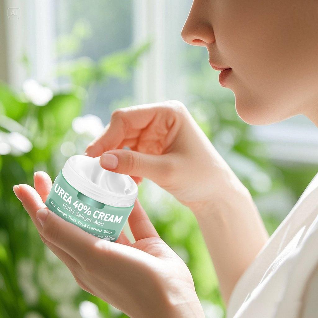 КРЕМ С 40% МОЧЕВИНЫ Глубоко увлажняющий крем против сухости для рук и ног