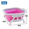 Seathestars ванночка для ног термоконтейнер ванночка для ног складная ванночка для ног массажная ванночка для ног складная ванночка для собак кошек домашних животных