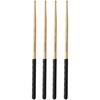 Musfunny Non-Slip Drumsticks, Set of 2, 5A: Lightweight and Durable Wooden Drumsticks - Percussion Sticks for Beginners, Kids, and Adults