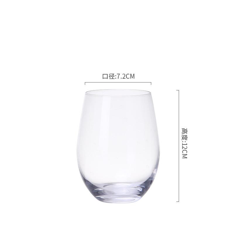 Креативная стеклянная термостойкая чашка для сока, кофейная чашка, чашка для воды, подарок