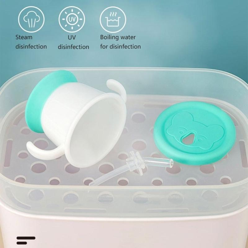 Baby Straw Cup Spoutless Transition Cup Leak Proof Training Cup Water Drinking Cup for Infant Toddler 1-6 Year