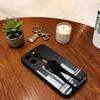 Чехол для телефона Килиана Мбаппе для iPhone 17, 16, 15, 14, 13, 12, 11 Plus, Pro Max, Другие Мягкий силиконовый Черный чехол