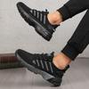 Running Shoes For Men, New Leather Casual Mesh Breathable Sports Shoes For Men For All Seasons