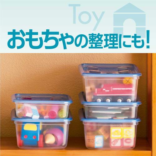 Asahi Kasei Home Products AsahiKASEI Ziploc Storage Container, Rectangular, 1100ml, 1 Container
