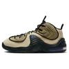 Stussy X Air Penny 2 Rattan Limestone Unisex Sneakers Brown Black DX6934-200