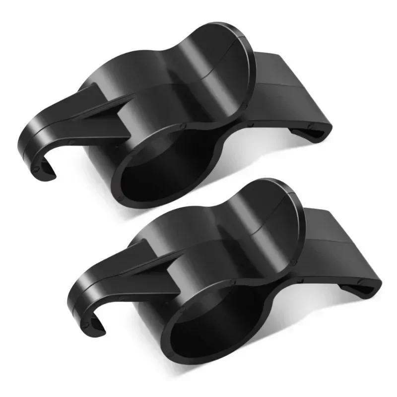 Новый 1/4 шт. Держатель для зонта в автомобиль, Органайзер для хранения зонтов в багажнике, Крючок для крепления, Мини-вешалки, Автомобильные аксессуары для интерьера