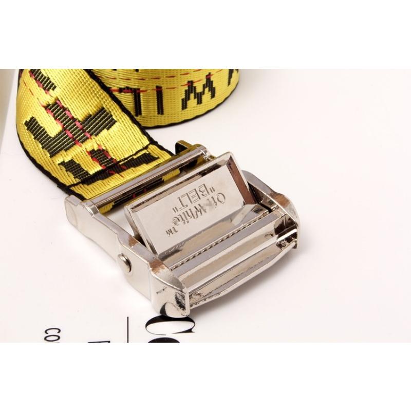 Новый холщовый ремень в индустриальном стиле OFF-white, тот же модный ремень