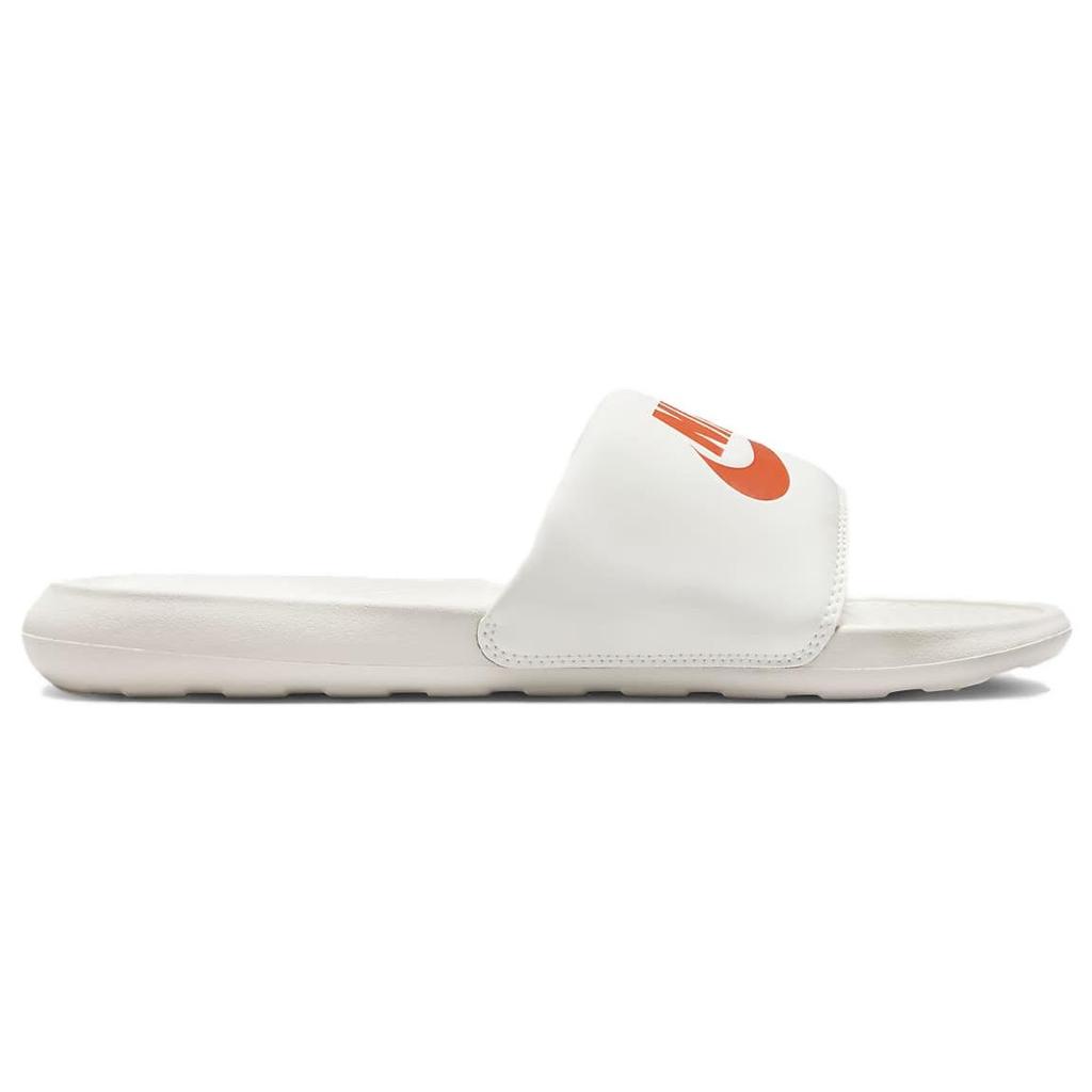 Nike Victori One Slide Sail Safety Оранжевые мужские кроссовки Кремовые CN9675-108